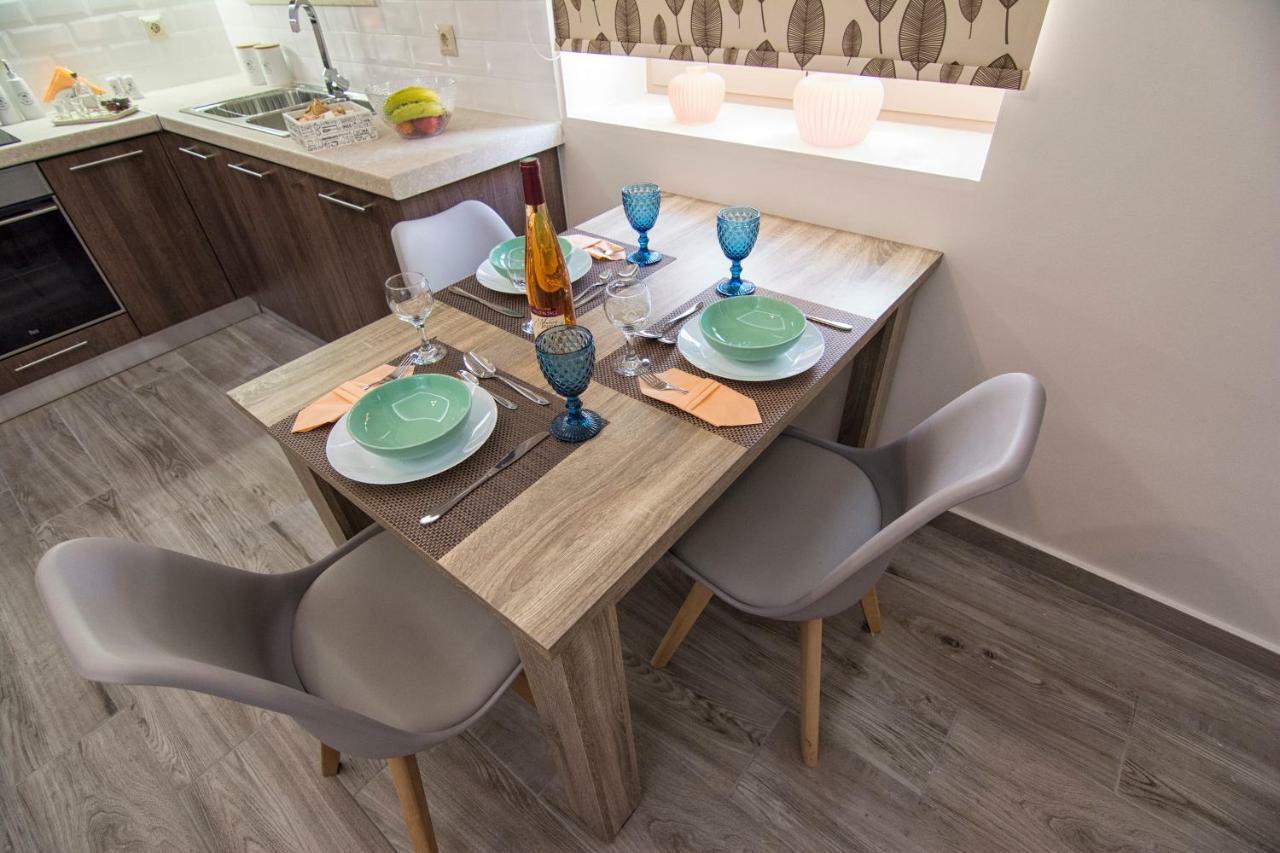 Pasiphae New Apartment Sea & City Chania  Zewnętrze zdjęcie