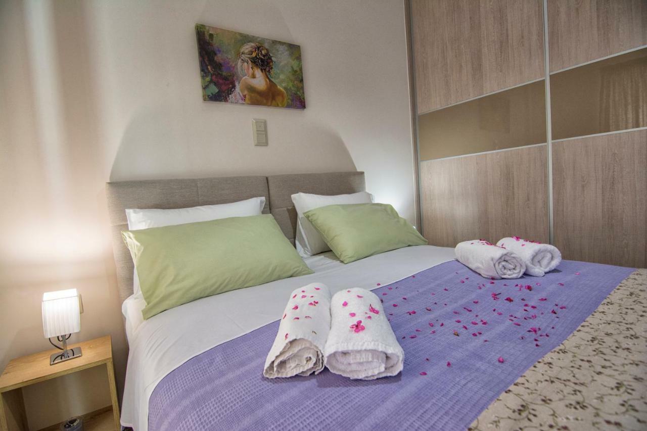 Pasiphae New Apartment Sea & City Chania  Zewnętrze zdjęcie
