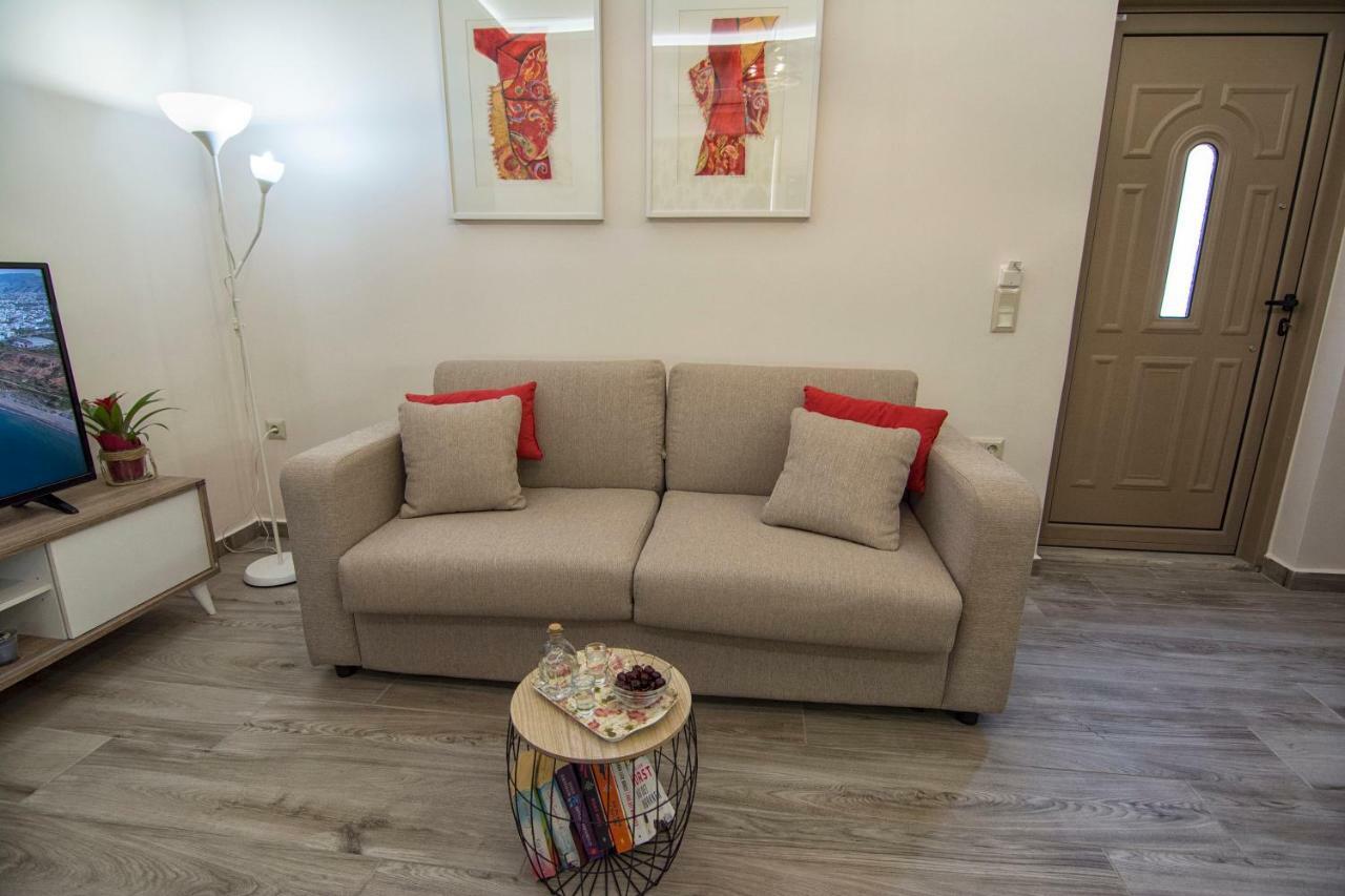 Pasiphae New Apartment Sea & City Chania  Zewnętrze zdjęcie