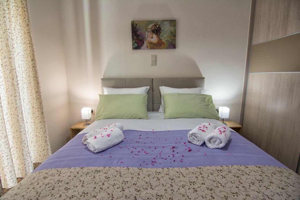 Pasiphae New Apartment Sea & City Chania  Zewnętrze zdjęcie
