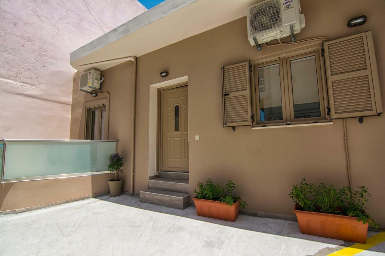 Pasiphae New Apartment Sea & City Chania  Zewnętrze zdjęcie