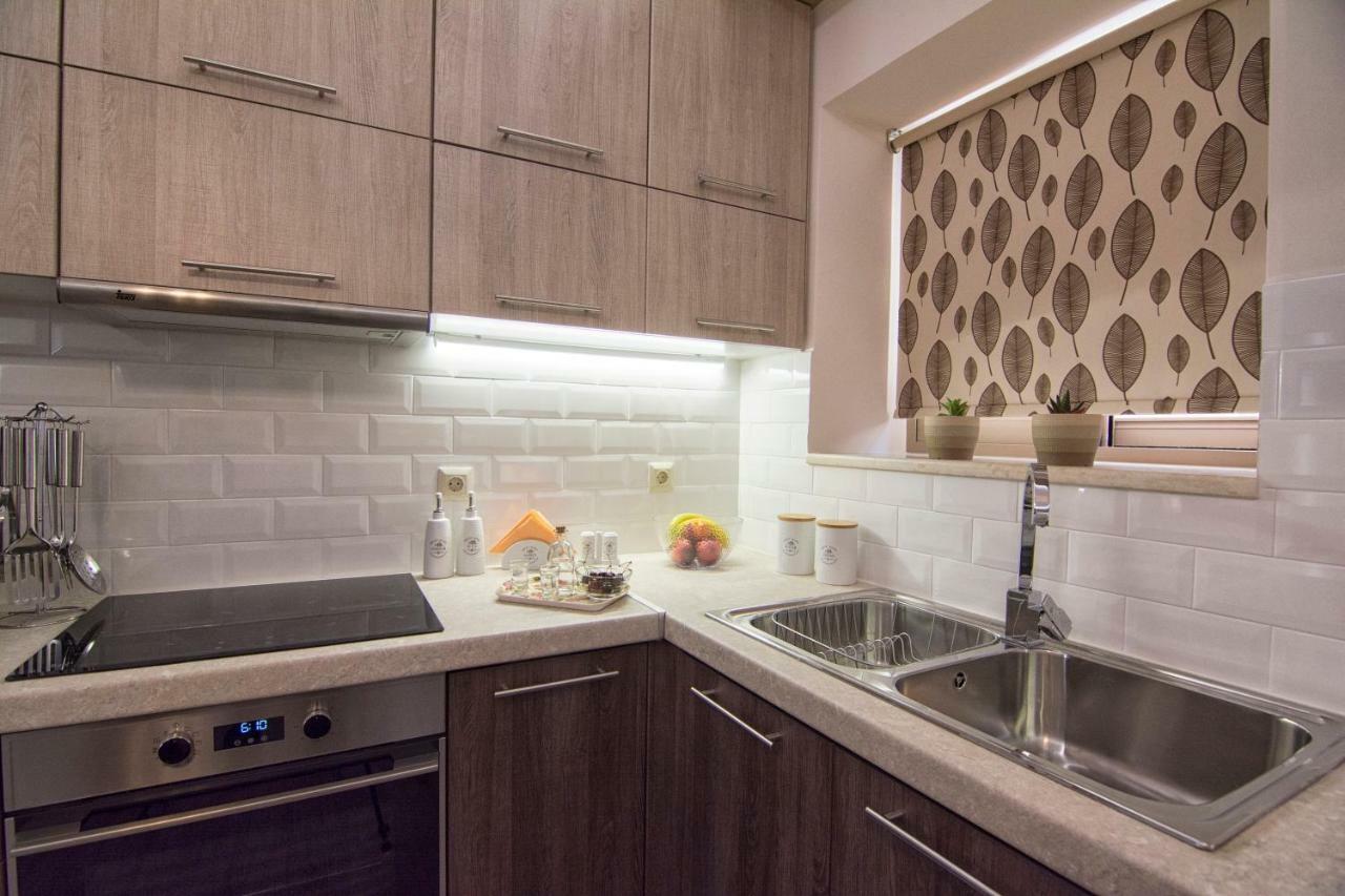 Pasiphae New Apartment Sea & City Chania  Zewnętrze zdjęcie
