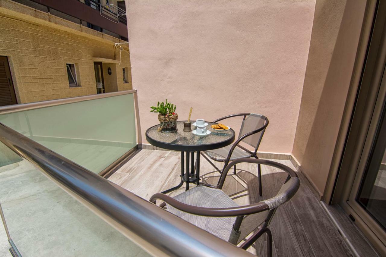 Pasiphae New Apartment Sea & City Chania  Zewnętrze zdjęcie
