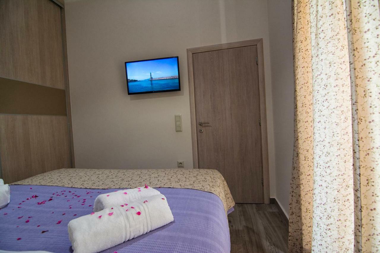 Pasiphae New Apartment Sea & City Chania  Zewnętrze zdjęcie