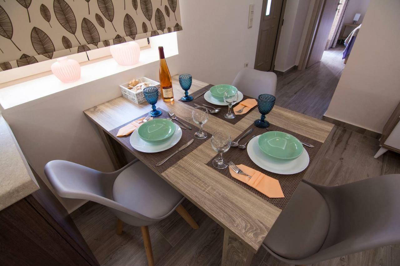 Pasiphae New Apartment Sea & City Chania  Zewnętrze zdjęcie