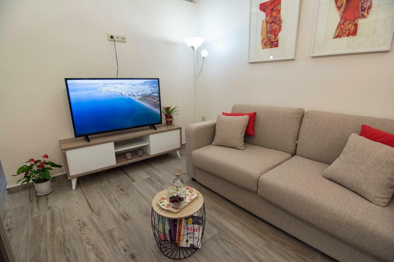 Pasiphae New Apartment Sea & City Chania  Zewnętrze zdjęcie